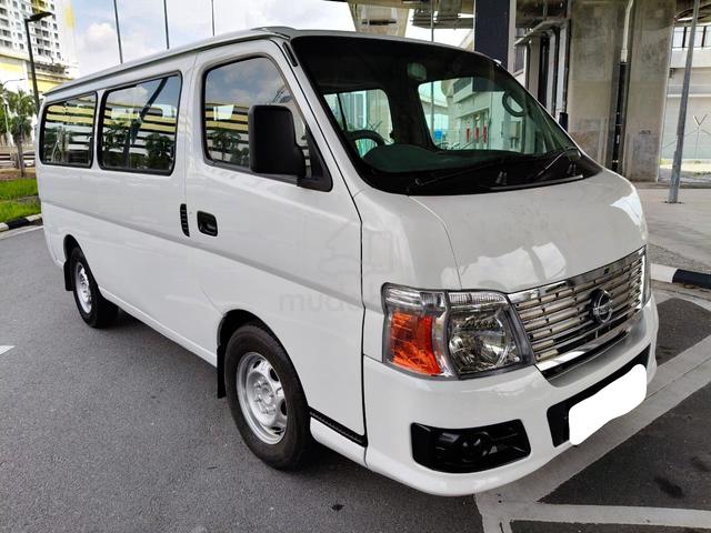 2013 Nissan Urvan 3.0 (M) Window Van 14 seat - 1