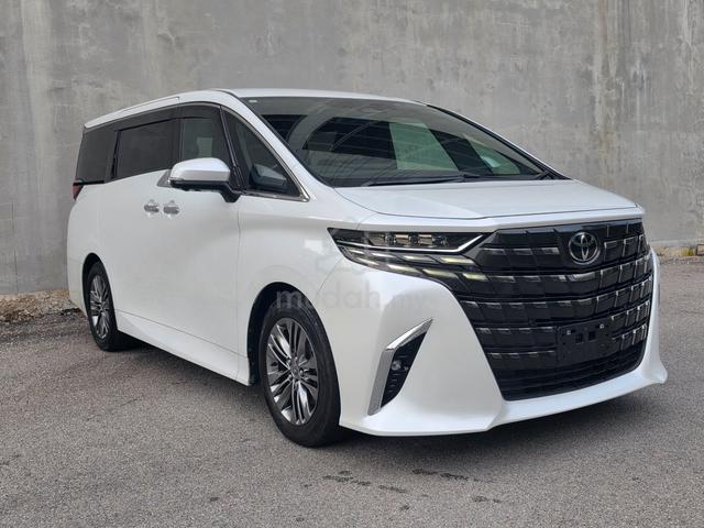 2024 Toyota ALPHARD 2.5 Z (A) - 2