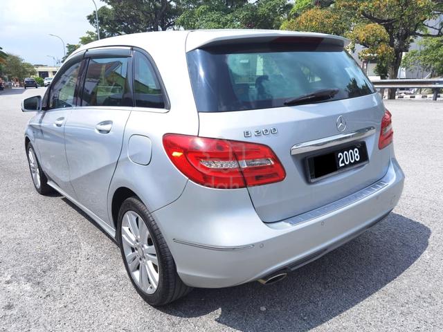 2012 Mercedes Benz B200 Siap Tukar Nama - 2