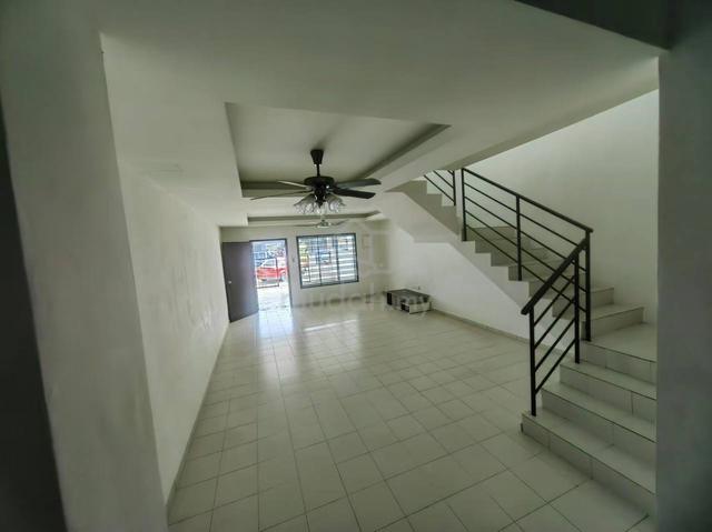 Taman Scientex Double Storey Terrace House, Low Deposit, Full Loan 3