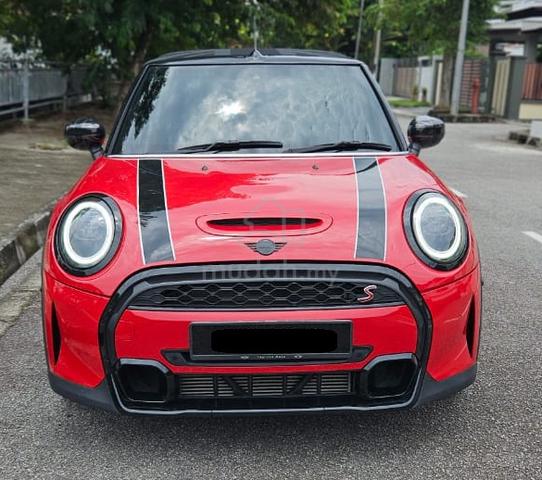 2022 MINI Cooper S Cabrio Convertible F57 CBU New - 2