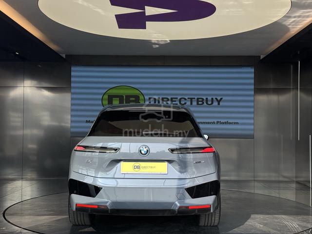 2023 Bmw IX xDRIVE40 Low Mileage Full Service Wrty - 5