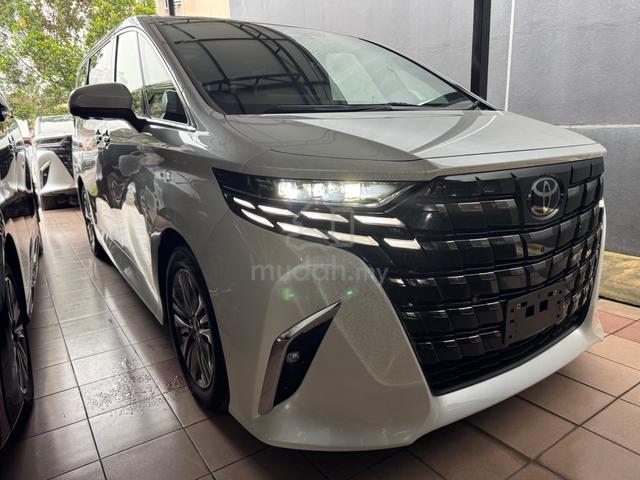 2024 Toyota ALPHARD 2.5 Z New Model Full Spec - 1