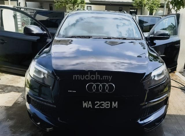 2012 Audi Q7 3.0 TFSI QUATTRO 7 SEATER FACELIFT - 1