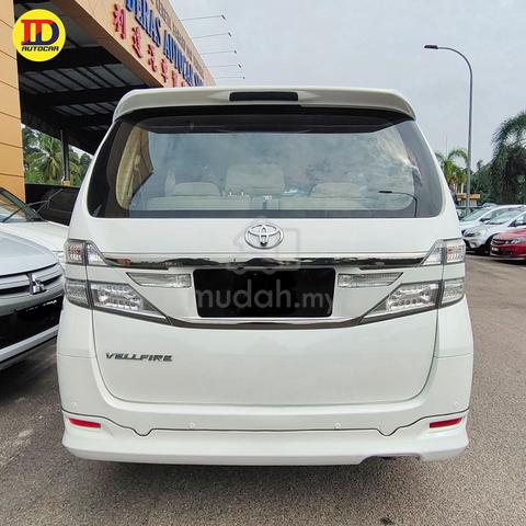 2012 Toyota VELLFIRE 2.4 ANH20W FACELIFT (A) - 3
