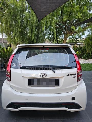 2015 Perodua MYVI 1.3 X (A) - 2
