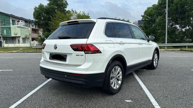 2018 Volkswagen TIGUAN 1.4 COMFORTLINE (A) 6 SPEED - 2