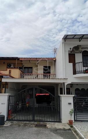 Taman Permata, Ulu Klang, Kuala Lumpur FREEHOLD Double Storey Terrace 1