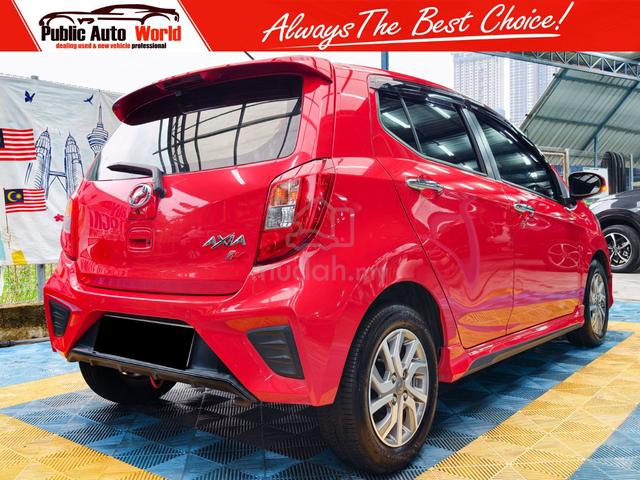Perodua AXIA 1.0 AV (A) ADVANCE LEATHER HI-SPEC WY - 2