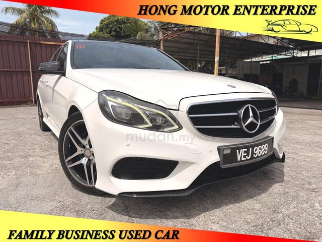 2019 Mercedes Benz E250 AMG 2.0 HARMANKARDON - 1