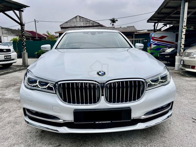 77K KM✅ F/SERVIS 2019 Bmw 740LE XDRIVE 2.0 G12 (A) - 3