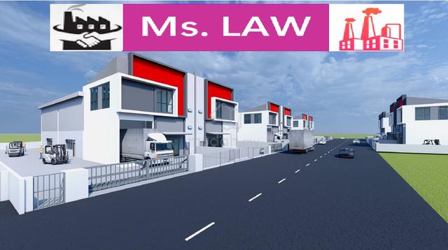 New 2 Storey Semi D Factory Project at Permatang Tinggi Bukit Minyak 4