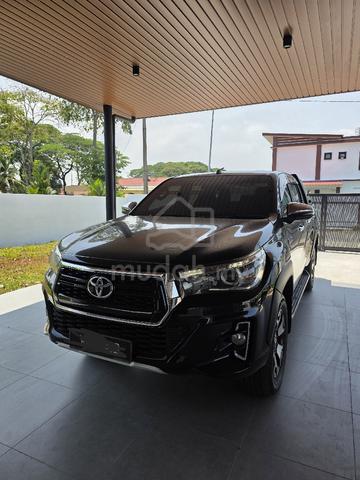 2020 Toyota HILUX 2.4 L-EDITION MY17 AN120 - 1