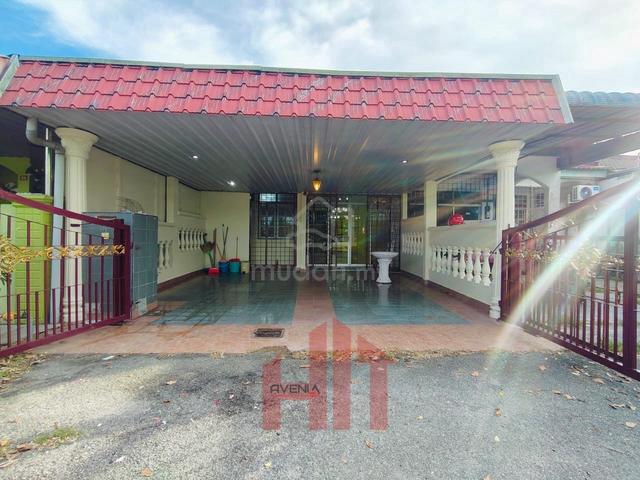 RuMAH TERES 1 TINGKAT (OPEN FACING PADANG) 🔥 1