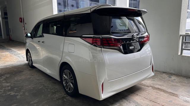 Toyota ALPHARD 2.5 Z (A) TAHUN DIBUAT 2024 - 2