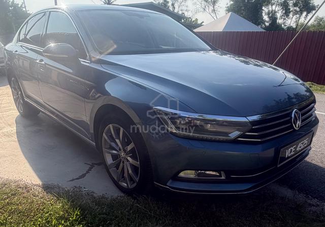2018 Volkswagen PASSAT 1.8 TSI COMFORTLINE (CKD) - 3
