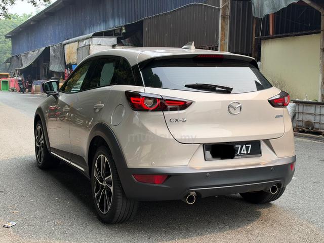 26k Mileage Free Service Mazda CX-3 2.0 High Plus - 2