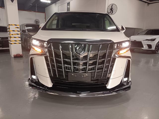 2023 Toyota Alphard 2.5 Sc (A) Bodykit/BSM/DIM - 2