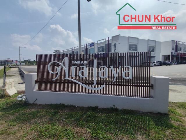 Shoplot For Rent l Facing Main road l Ara Jaya l Ara Kuda near Lunas 1
