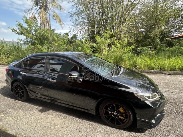 Honda CIVIC FB 2.0 S NAVI (A) - 4