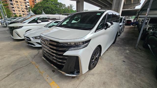 2023 Toyota Vellfire Zp 2.4 Turbo Black Seat 12k k - 1