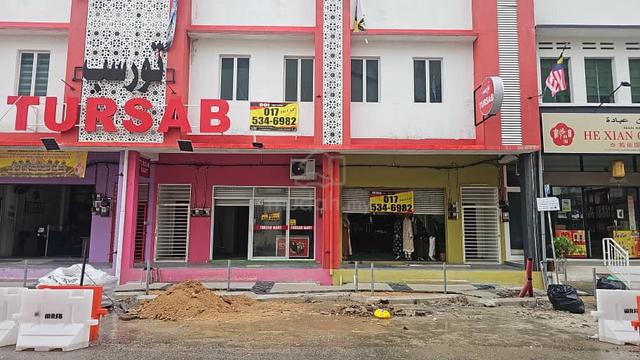 Kedai Tingkat Bawah Untuk Disewa Di Tengah Bandar Kota Bharu 1