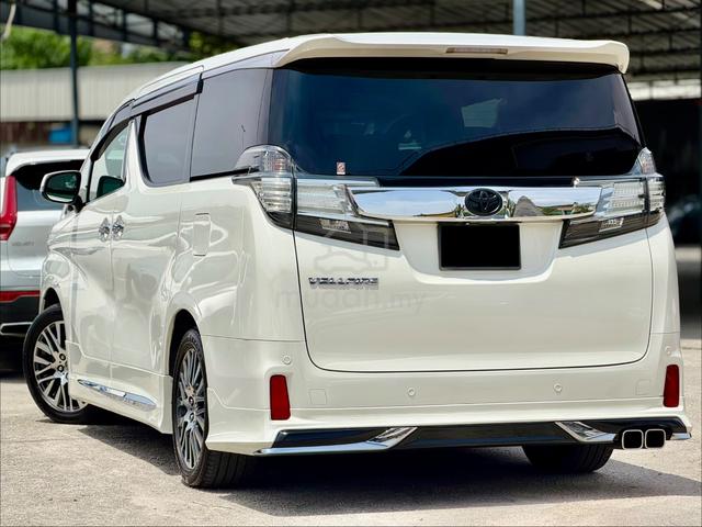 FuL0N FACELIFT 2017 Toyota VELLFIRE 2.5 ZG 360Cam - 2