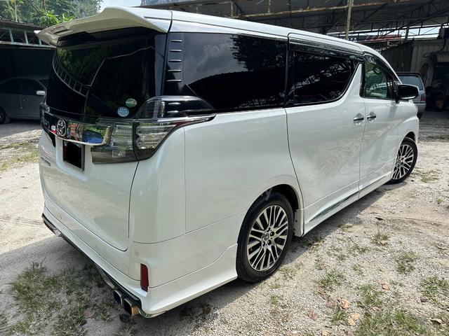 2017/2020 Toyota VELLFIRE 2.5 ZG (A) - 3