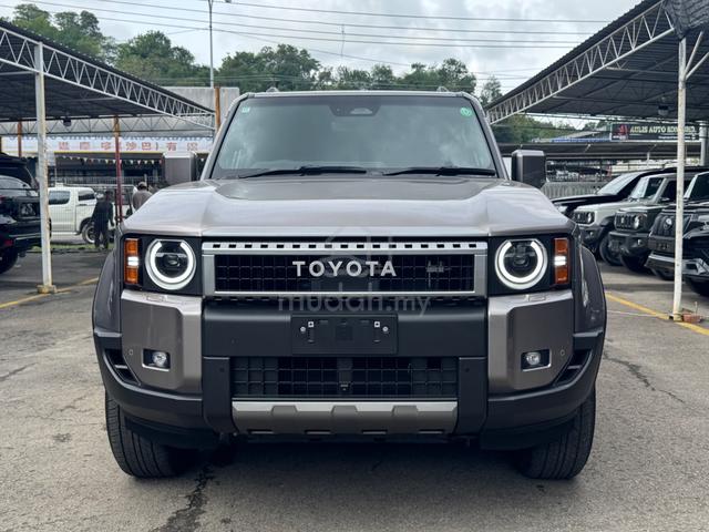 Low Mileage 2024 Toyota LANDCRUISER 250 2.8 VX (A) - 2