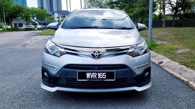 2019 Toyota VIOS 1.5 GX NSP151R FACELIFT (A) - 2