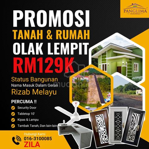Lot Tanah Status Bangunan Rizab Melayu 1