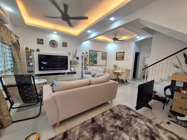 Rumah Teres 2 Tingkat Taman Pelangi Semenyih 2 1
