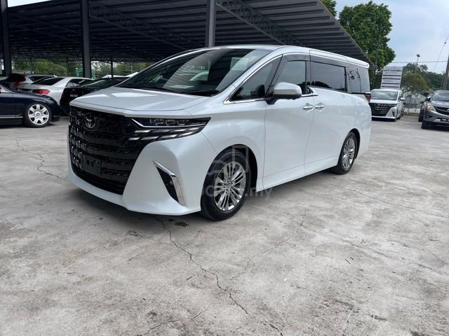2025 Toyota ALPHARD 2.5 Z (A) JBL HUD - 3
