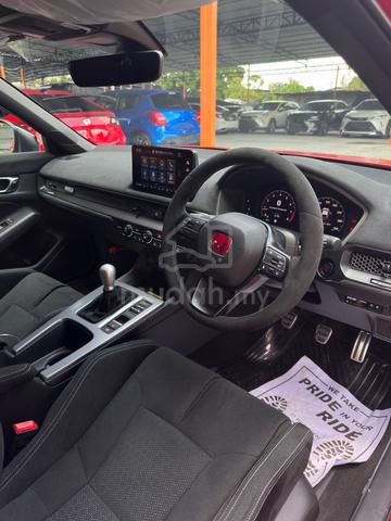 2025 Honda CIVIC 2.0 TYPE R (M) / Racing Black - 5