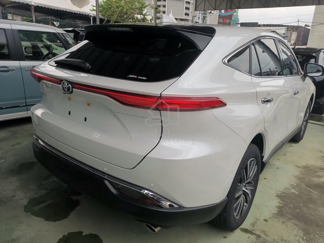 2025 Toyota HARRIER 2.0 LUXURY MY21 MXUA80R (A) - 4
