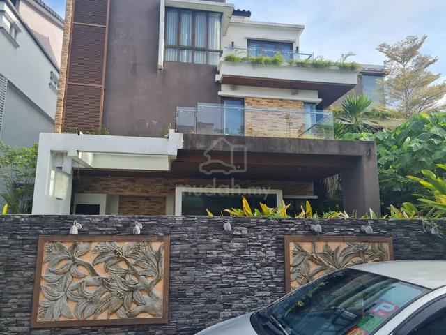 3 Storey Semi D (Corner Lot) Jalan Seri Jalil, Bdr Bukit Jalil KL 1