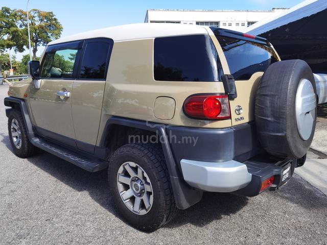 Y-2016/21 Toyota FJ CRUISER4.0 (A)METER MODEL BARU - 3