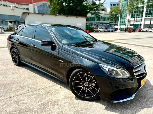 FACELIFT Mercedes BENZ E250 AMG 7 SPEED 2.0 TURBO - 5