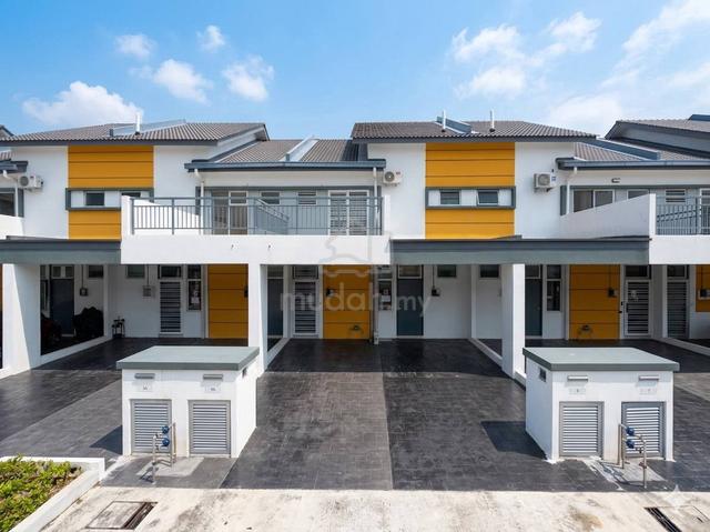 FOR RENTAL GROUND FLOOR TOWNHOUSE @ KITA MESRA Cybersouth Dengkil 1