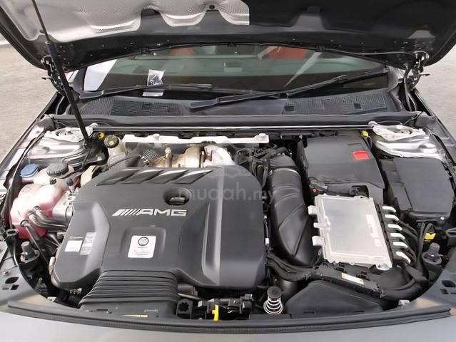2021 Mercedes Benz AMG A45 S 2.0 4MATIC PLUS (A) - 4