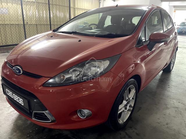 Ford FIESTA 1.6 SPORT (A) ONE LADIES OWNER - 4