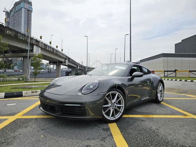 Recon 2021 Porsche 911 3.0 Carrera P.Roof S.Chrono - 2