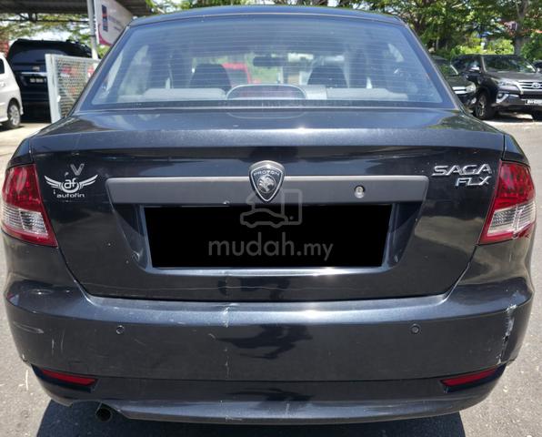 2015 Proton SAGA 1.3 A FLX (A) (SEDAN)💙58,000KMS - 5