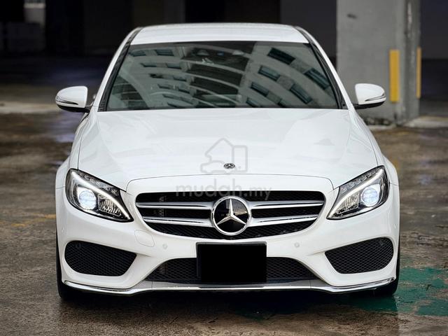 mercedes benz c180 amg 1.6 - LOW MILEAGE - 3