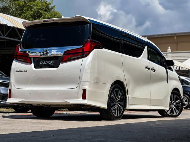 2019 Toyota Alphard Sc (A) - 2