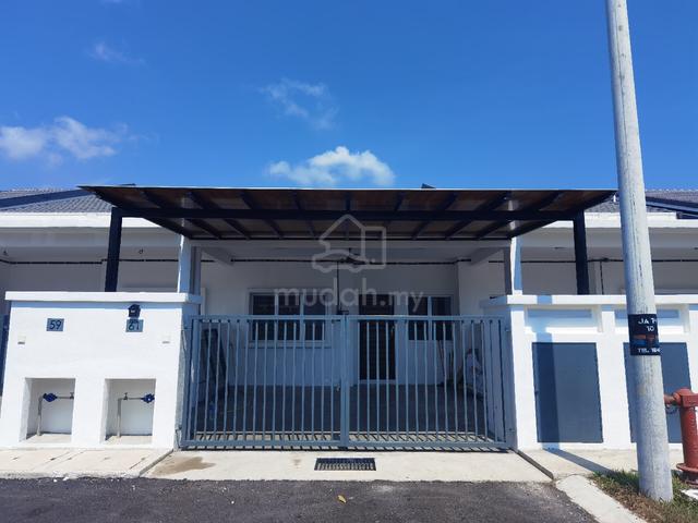 rumah teres satu tingkat area bukit rotan kuala selangor 1