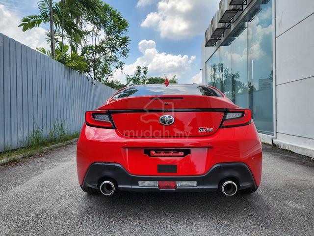 2025 Toyota GR86 2.4 RZ (M) GRADE 4.5B - 4