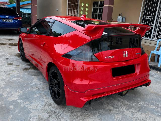 2014 Honda CR-Z 1.5 (HYBRID) FACELIFT (A) - 5