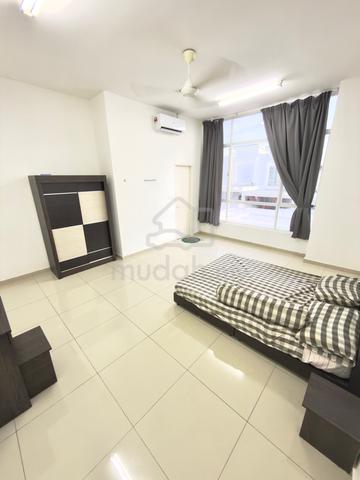 Master Room Rent With Private Bathroom (Fully Furnished)Near S2 Enstek 1