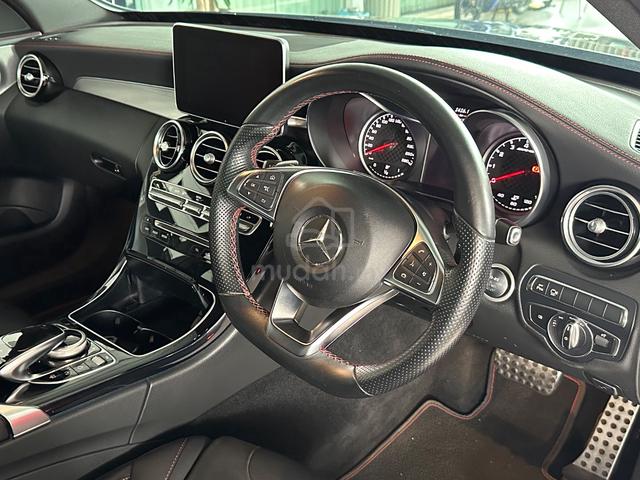 2018 Mercedes Benz C-CLASS 3.0 AMG 43 4MATIC W205 - 5